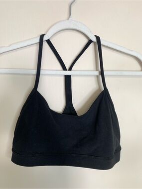 Lululemon Black Nulu Sports Bra 10